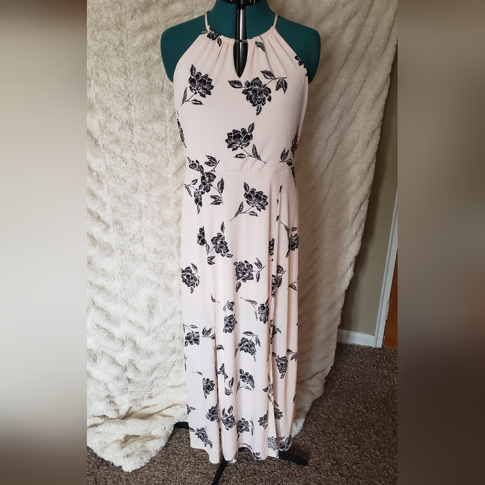 Candie's Juniors Halter Top Maxi Dress